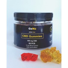 КБД жевательные конфеты CBD Gummies 600Mg 60 шт GeNO